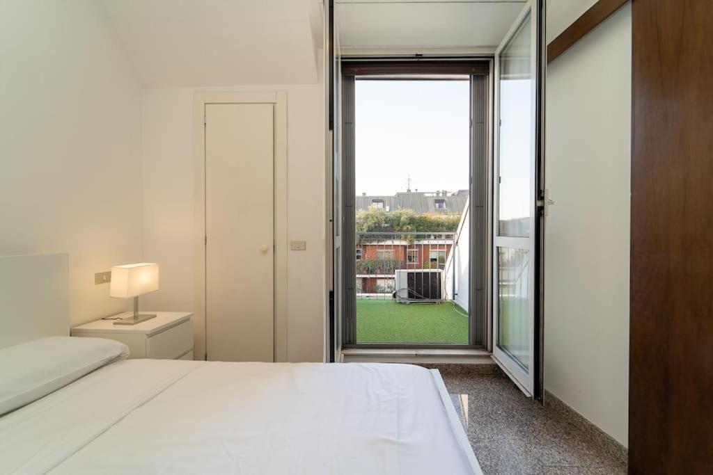 5 Giornate Apt Con Terrazzo E Garage Privato Milán Exteriér fotografie
