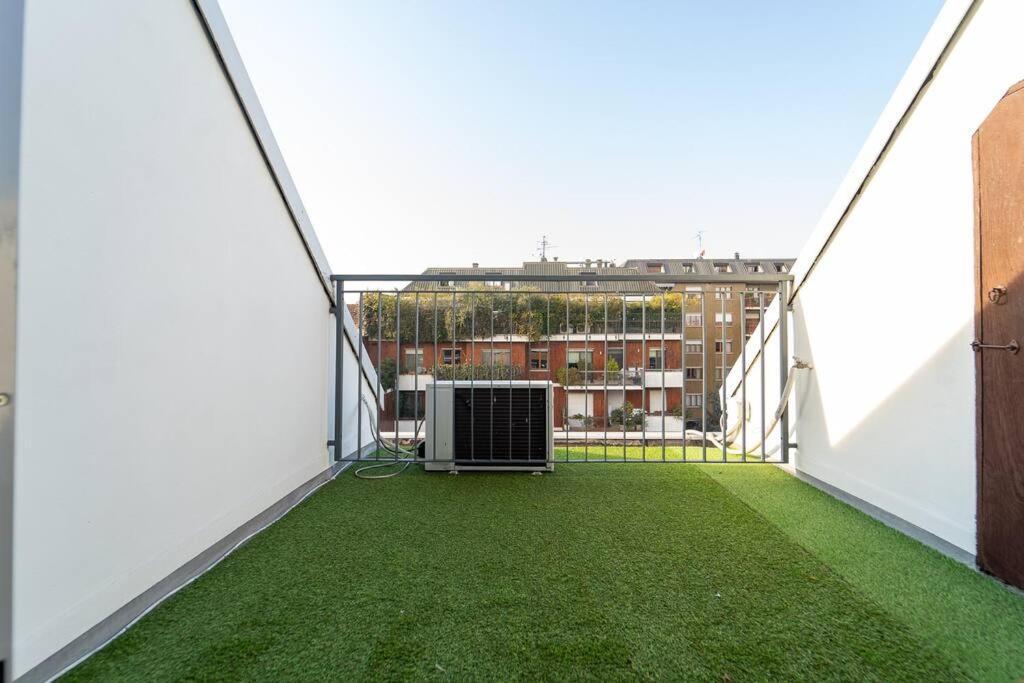 5 Giornate Apt Con Terrazzo E Garage Privato Milán Exteriér fotografie